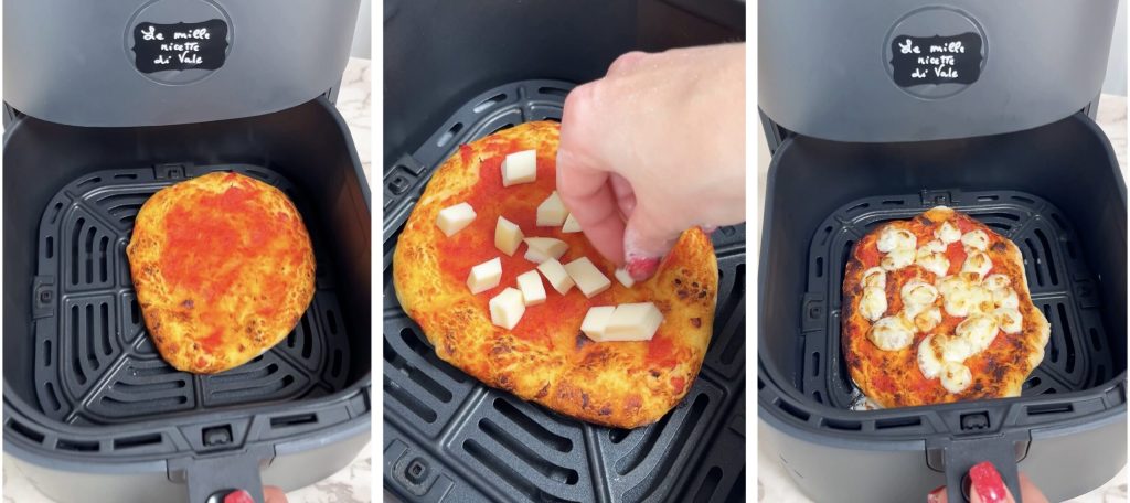 Round Mini Pizzas in Air Fryer: Perfect Cooking
