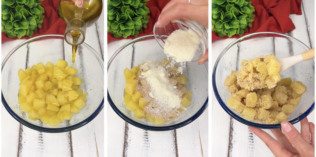 Sandy Potatoes in Air Fryer