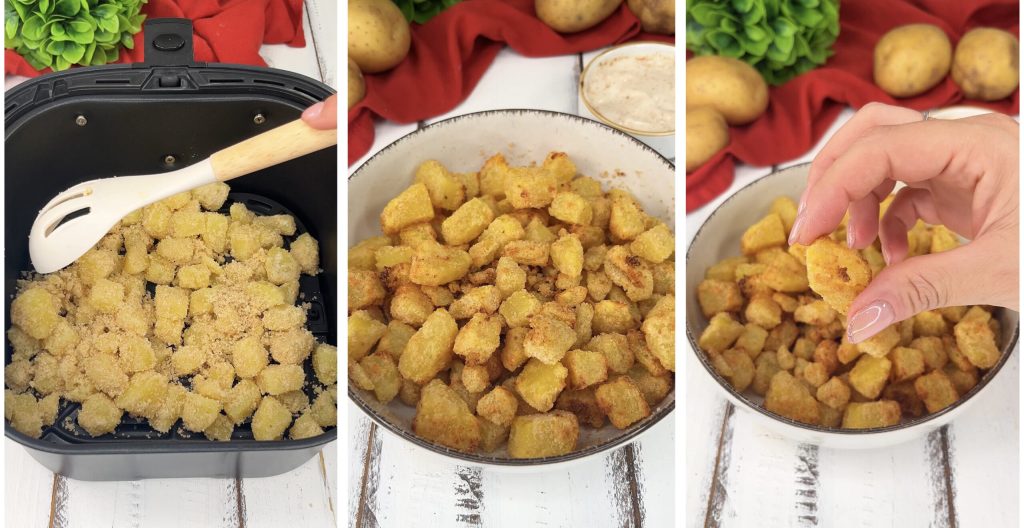 Sandy Potatoes in Air Fryer
