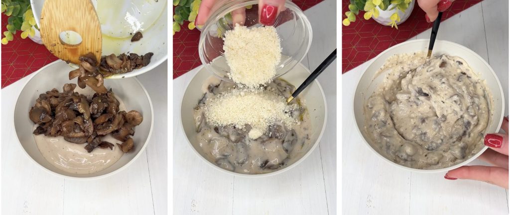 Mushroom Cannelloni in Air Fryer