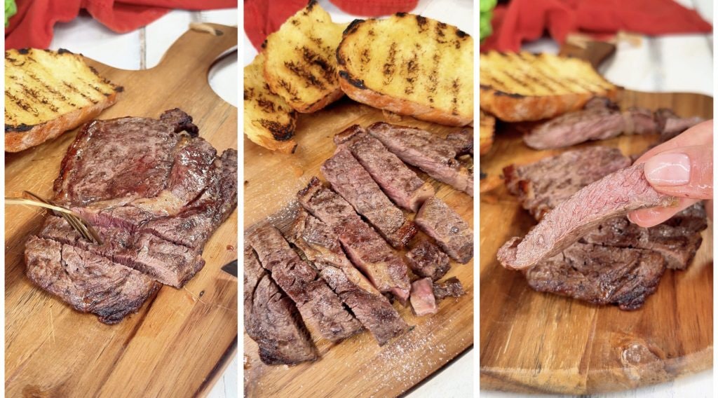 Air Fryer Sliced Steak