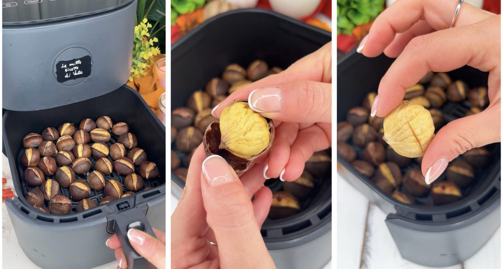 Chestnuts in Air Fryer