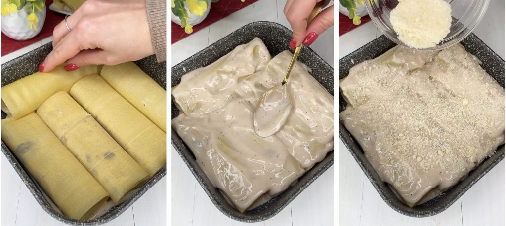 Mushroom Cannelloni in Air Fryer