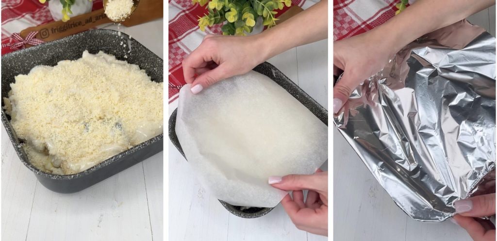 Cremy Leftover Pasta in Air Fryer