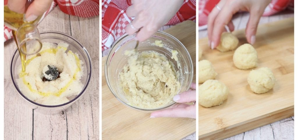 Soft Cod Meatballs in Air Fryer