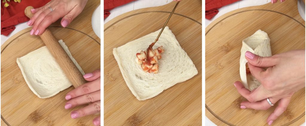 Pizza Cannoli in Air Fryer