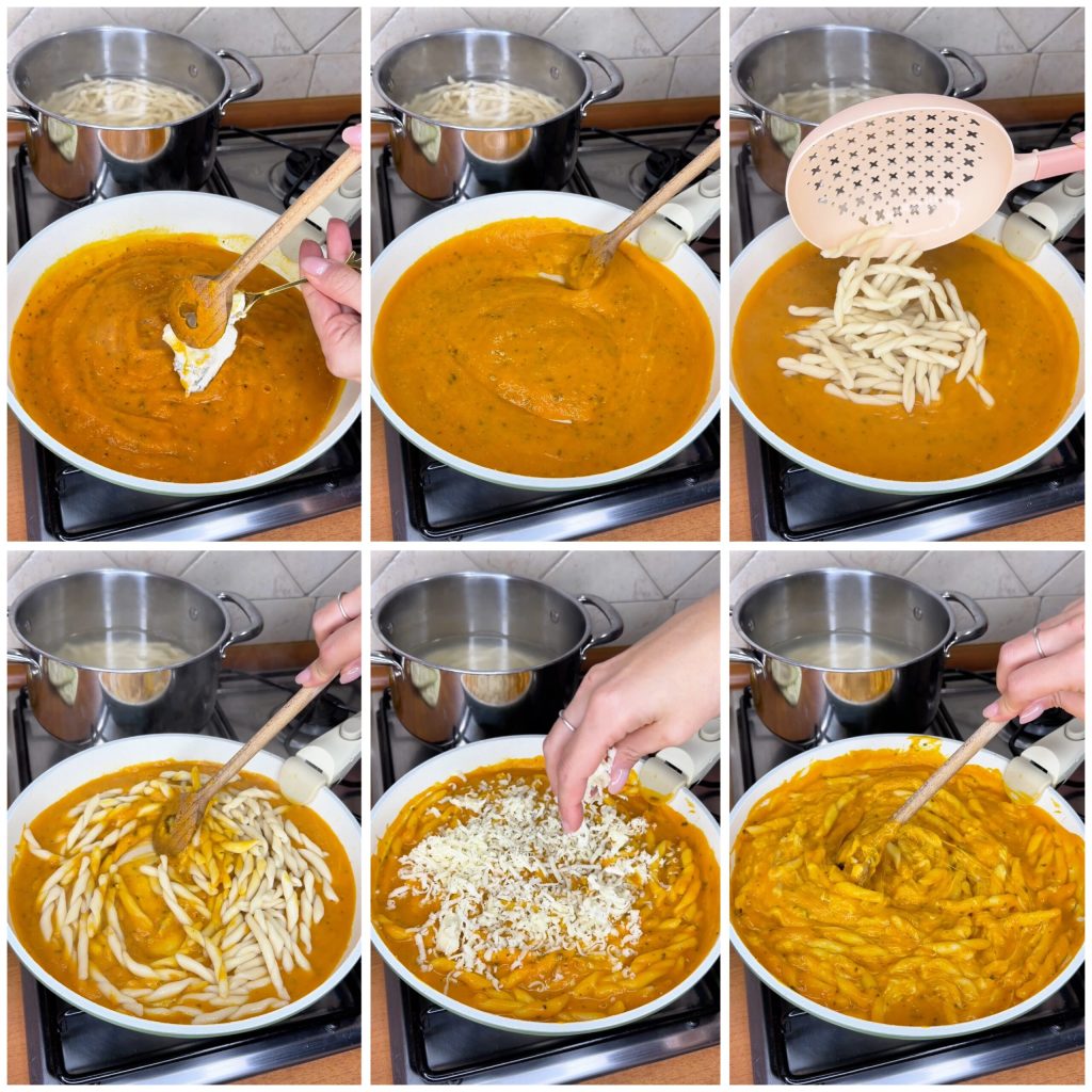 Cheesy Pumpkin Pasta