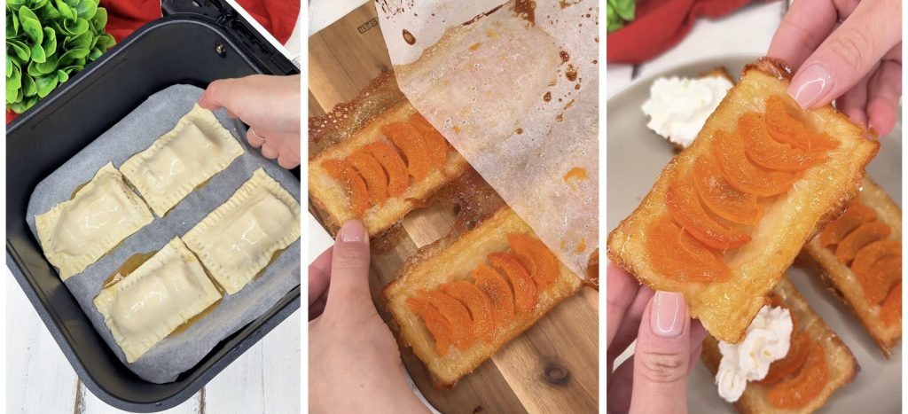 Mini Apricot Tarte Tatin