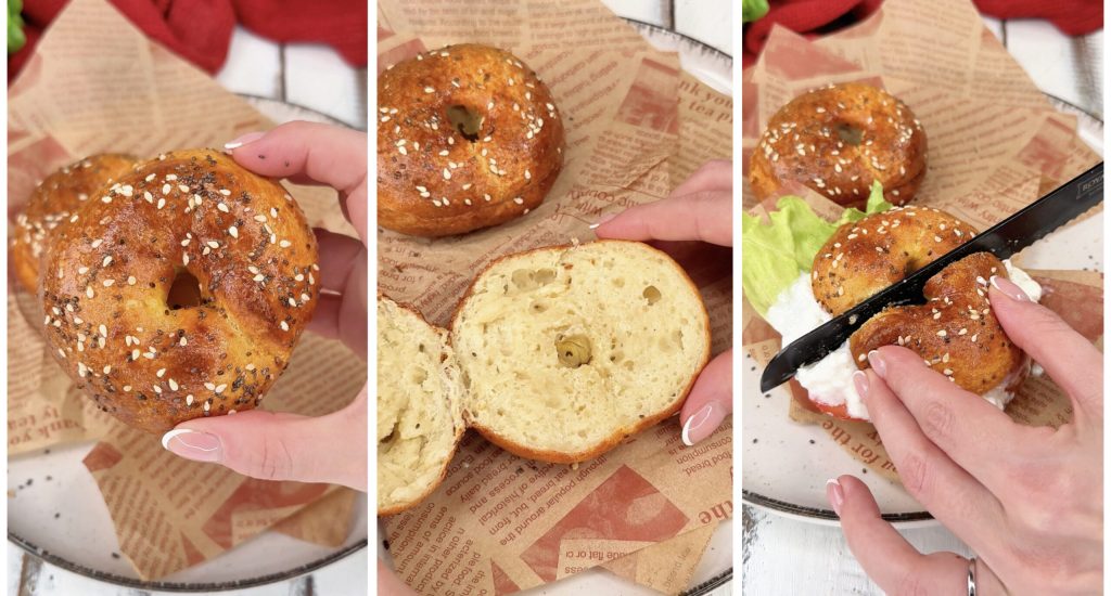 2-Ingredient Bagels - in Air Fryer
