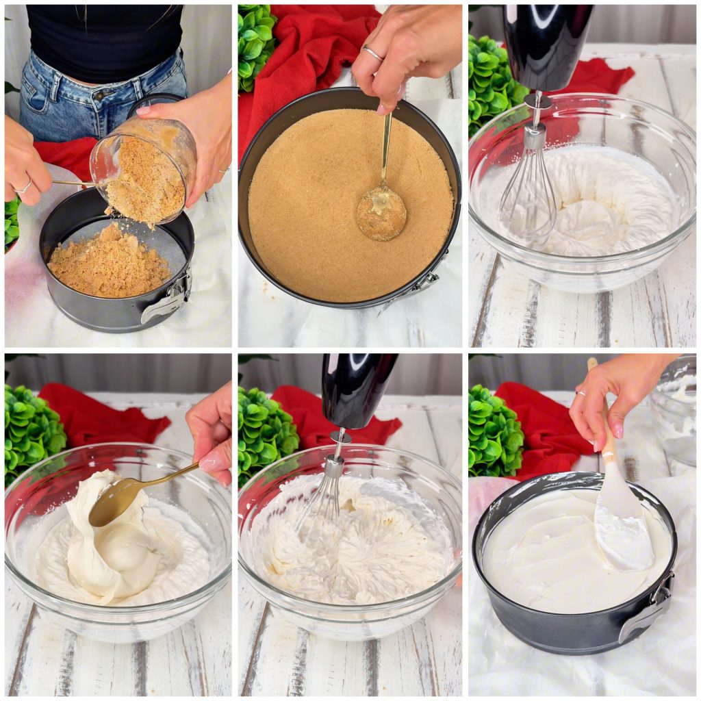 Easy Lotus Cheesecake