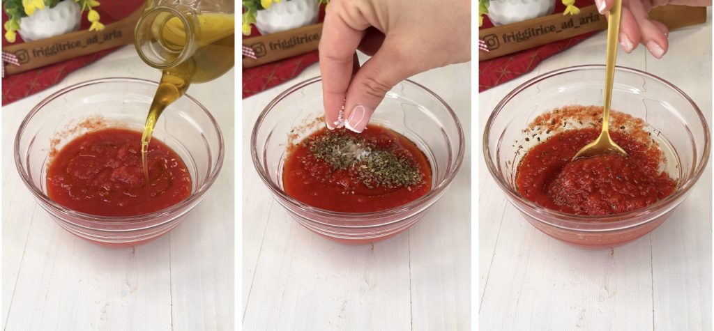 Air Fryer Pizzaiola Bomboloni