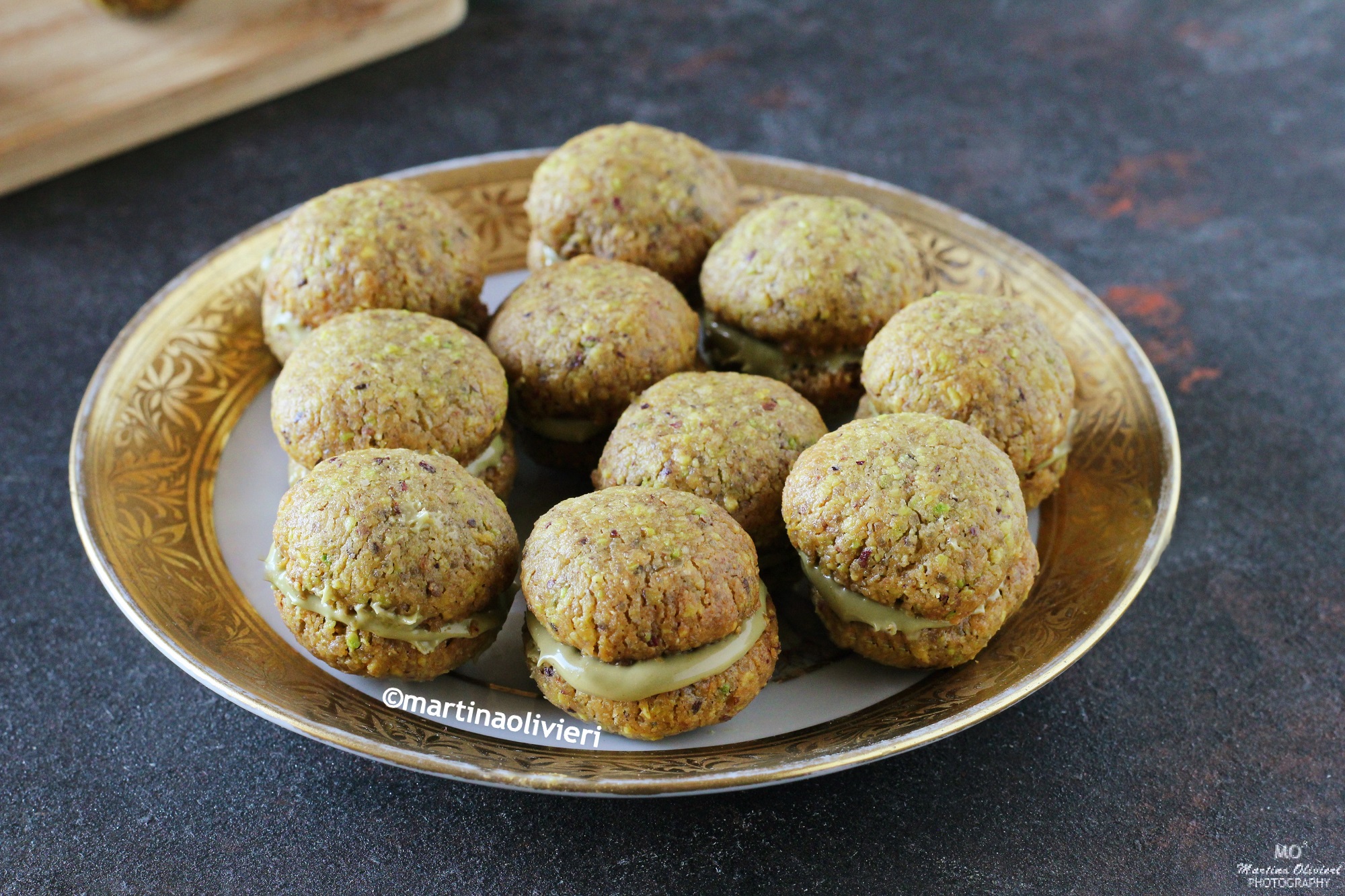 Pistachio Lady’s Kisses