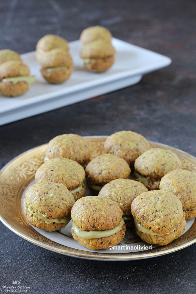 Pistachio Lady's Kisses