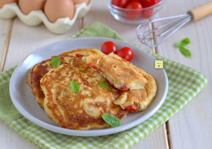 Pizza pancakes