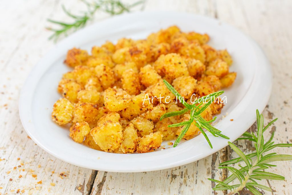 PARMESAN POTATO BALLS