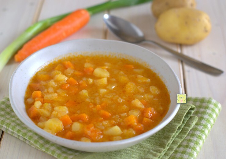 Potato, Carrot, and Leek Soup