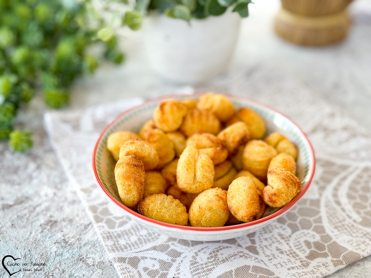 POTATO GNOCCHI IN AIR FRYER
