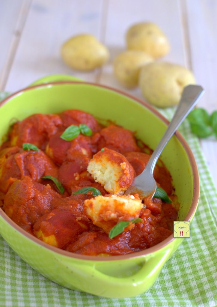 potato meatballs in sauce gp