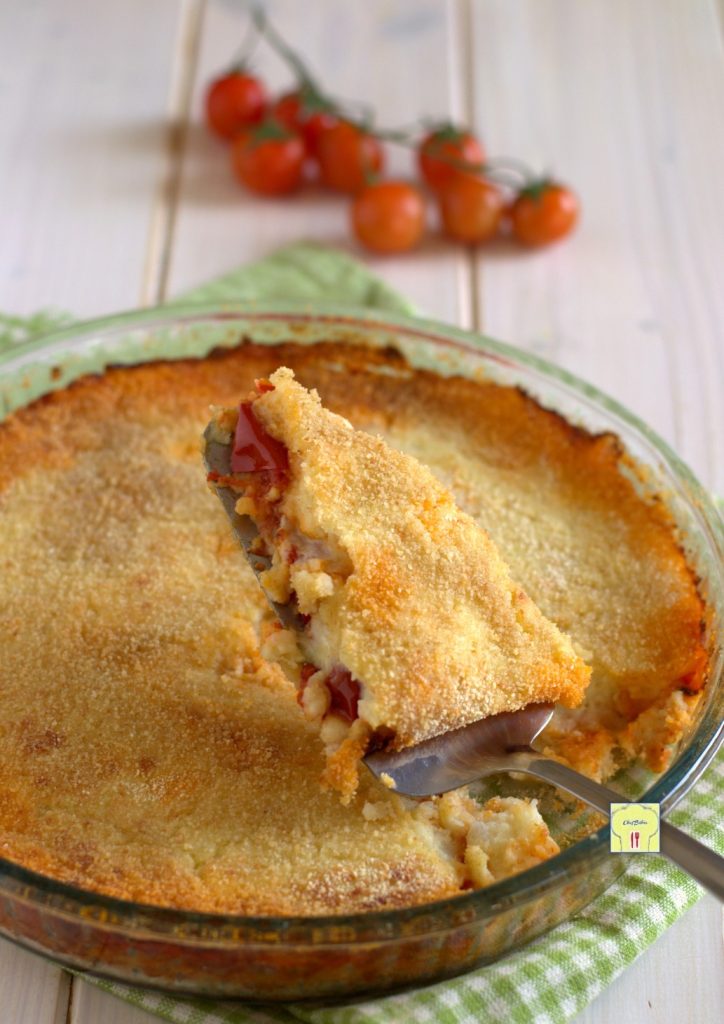 potato, tomato, and scamorza tart gp