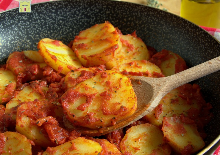 Potatoes alla Pizzaiola