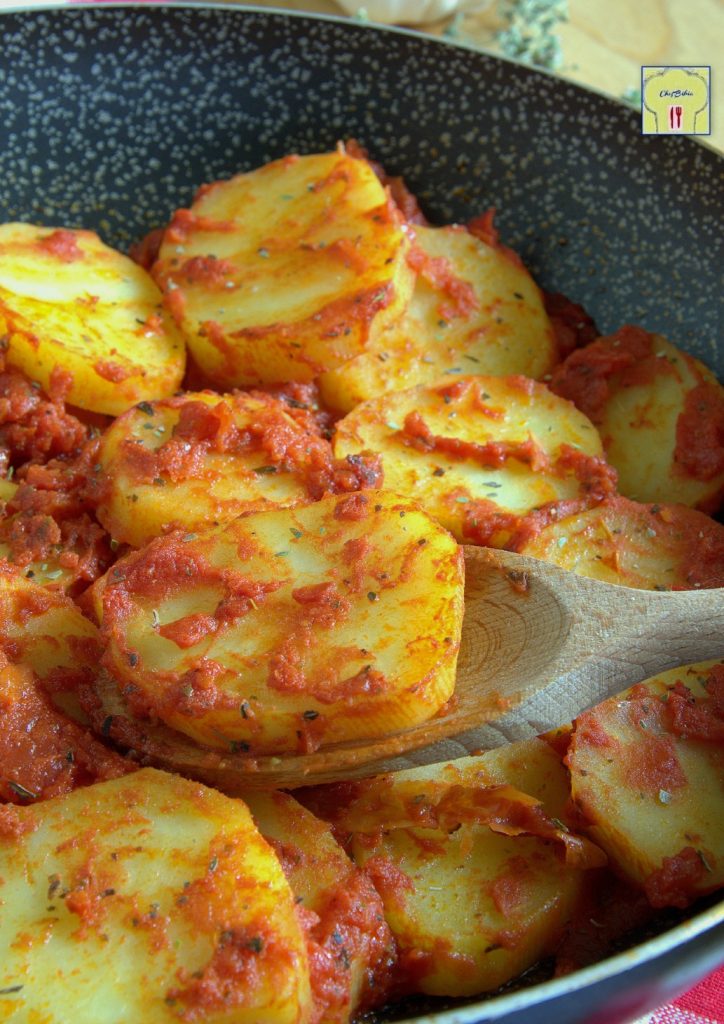 potatoes alla pizzaiola gp