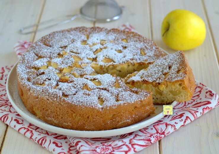 Pound Cake with Apples