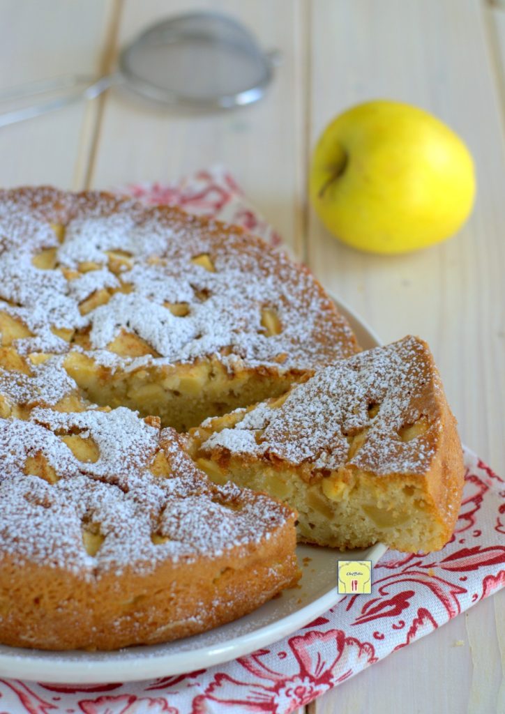 pound cake with apples gp