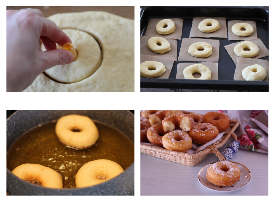 donut shape preparation