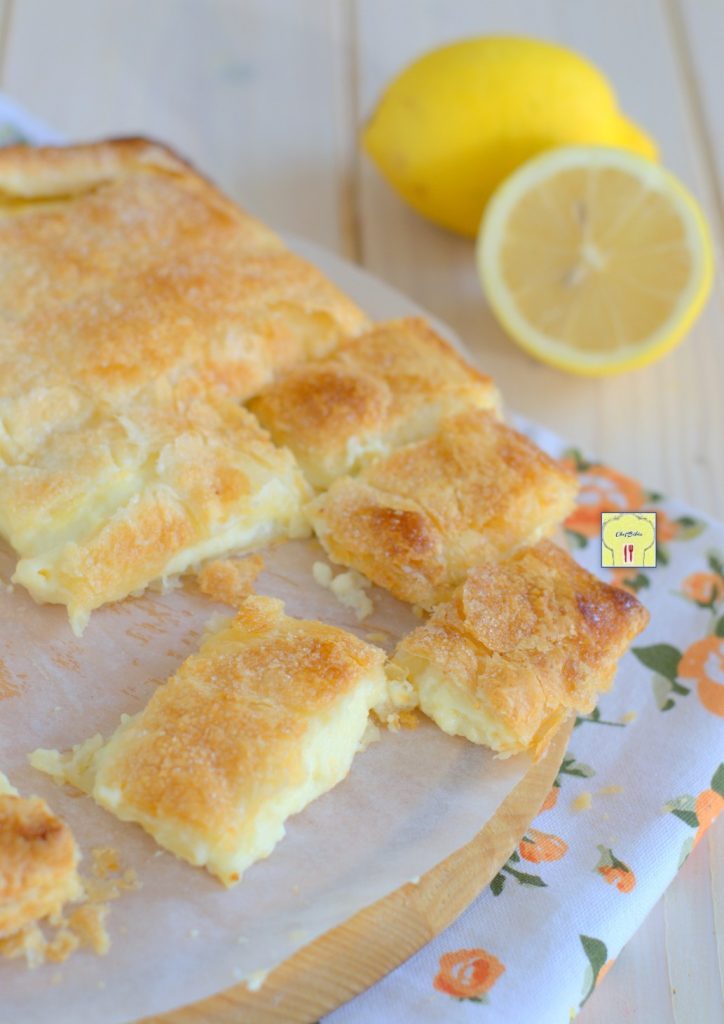 puff pastry lemon cheesecake gp
