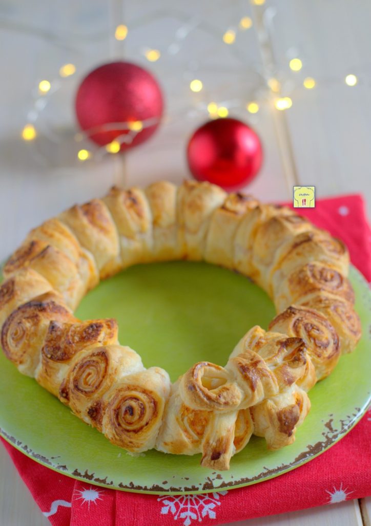 puff pastry wreath centerpiece gp