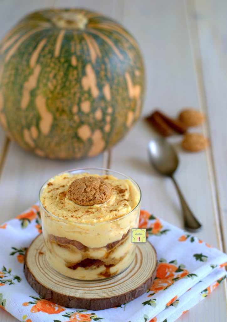 pumpkin and amaretti dessert gp