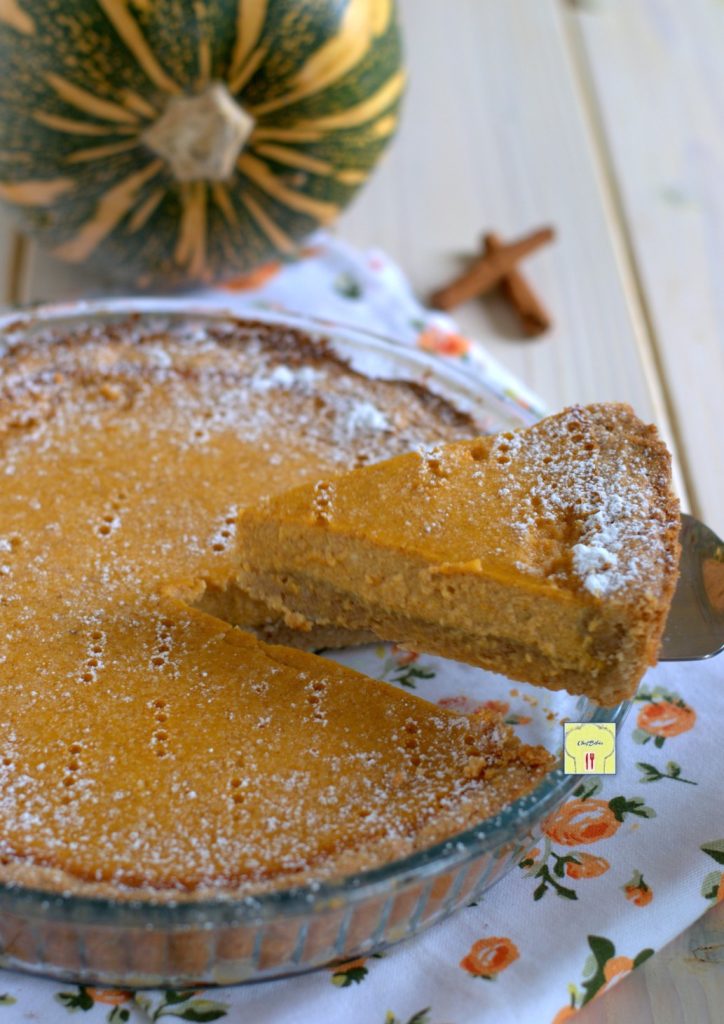 pumpkin and mascarpone tart gp