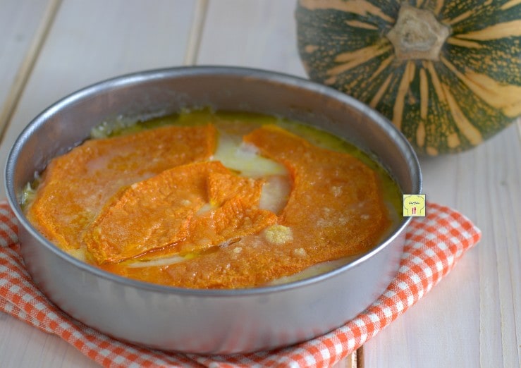 Pumpkin and Mozzarella Pie