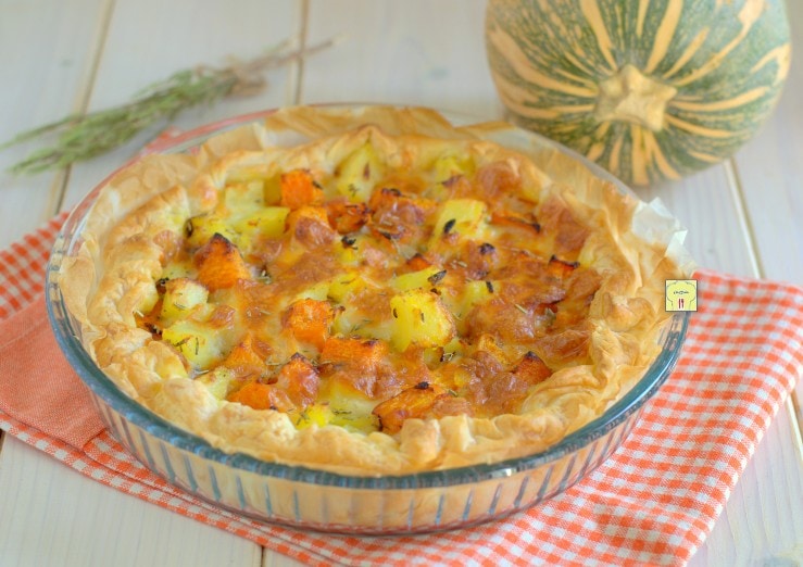 Pumpkin and Potato Puff Pastry