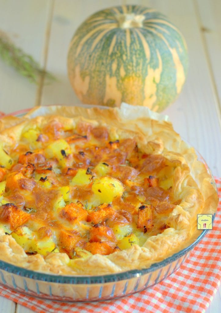 pumpkin and potato puff pastry gp