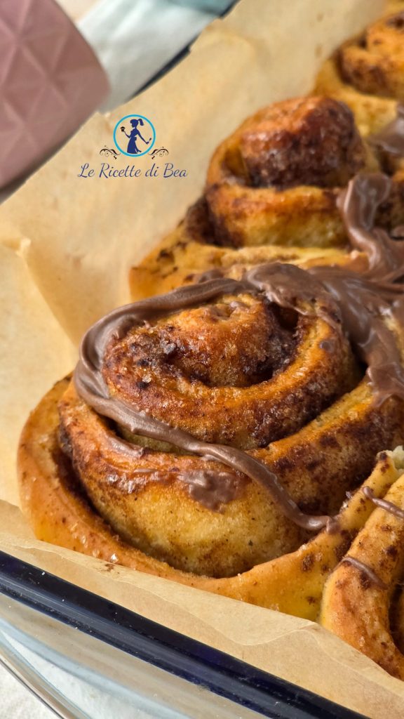 pumpkin and cinnamon rolls