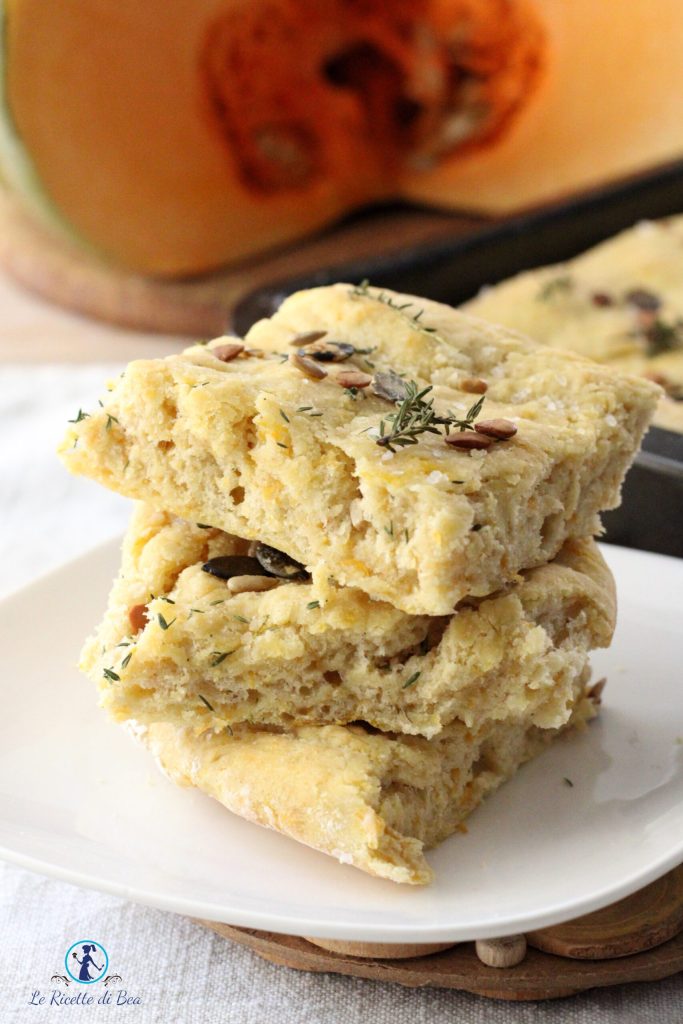 savory leavened with pumpkin
