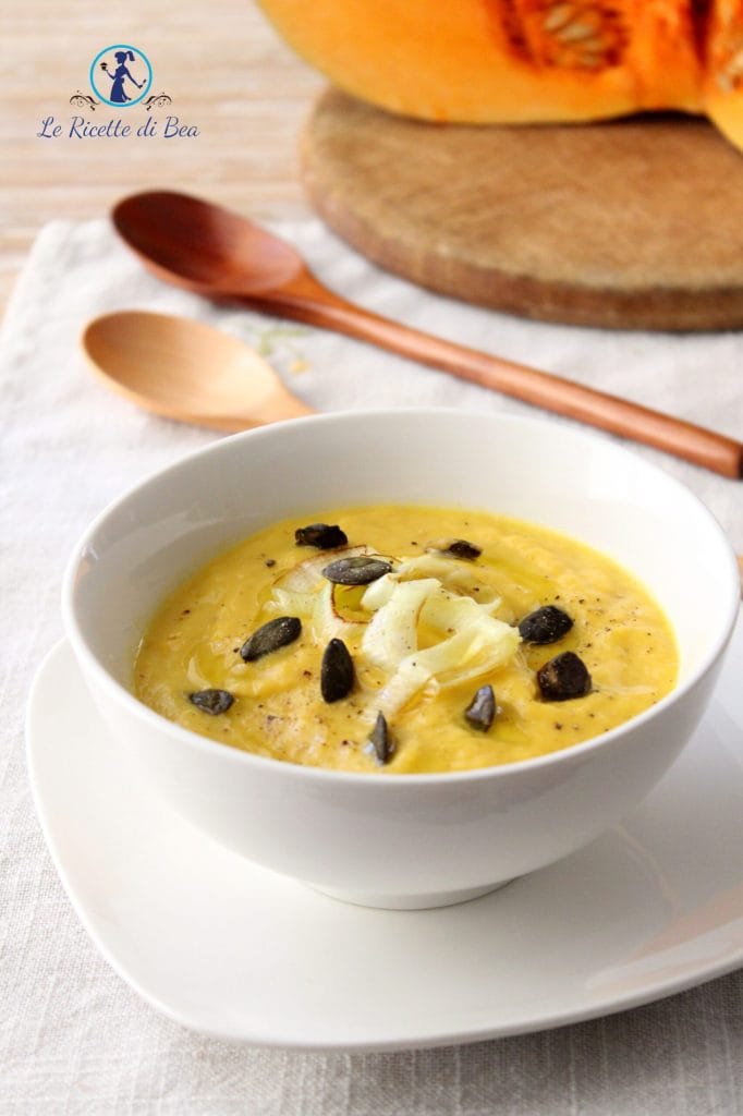 autumn recipe with pumpkin