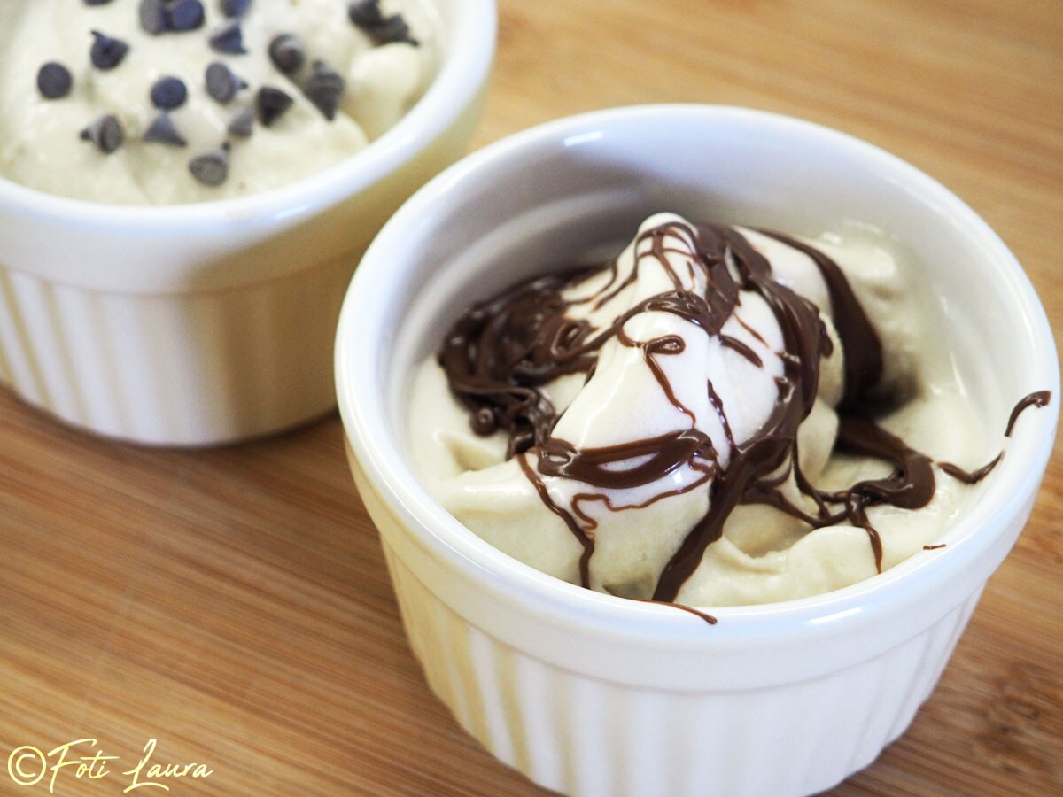 Quick Banana Ice Cream (the Perfect “Nice Cream”!): with Monsieur Cuisine or Powerful Blender