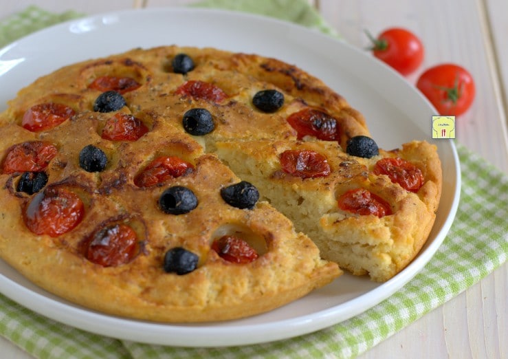 Quick Focaccia in Air Fryer