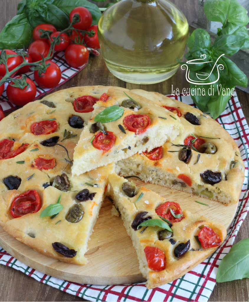 quick focaccia without yeast