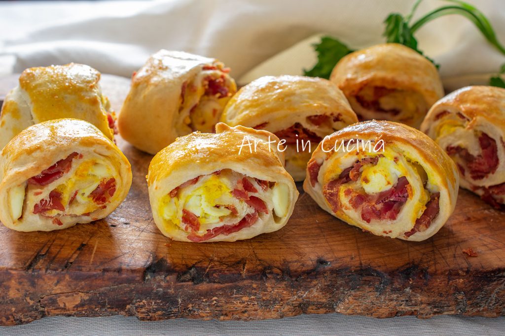 Quick Neapolitan sandwiches without leavening