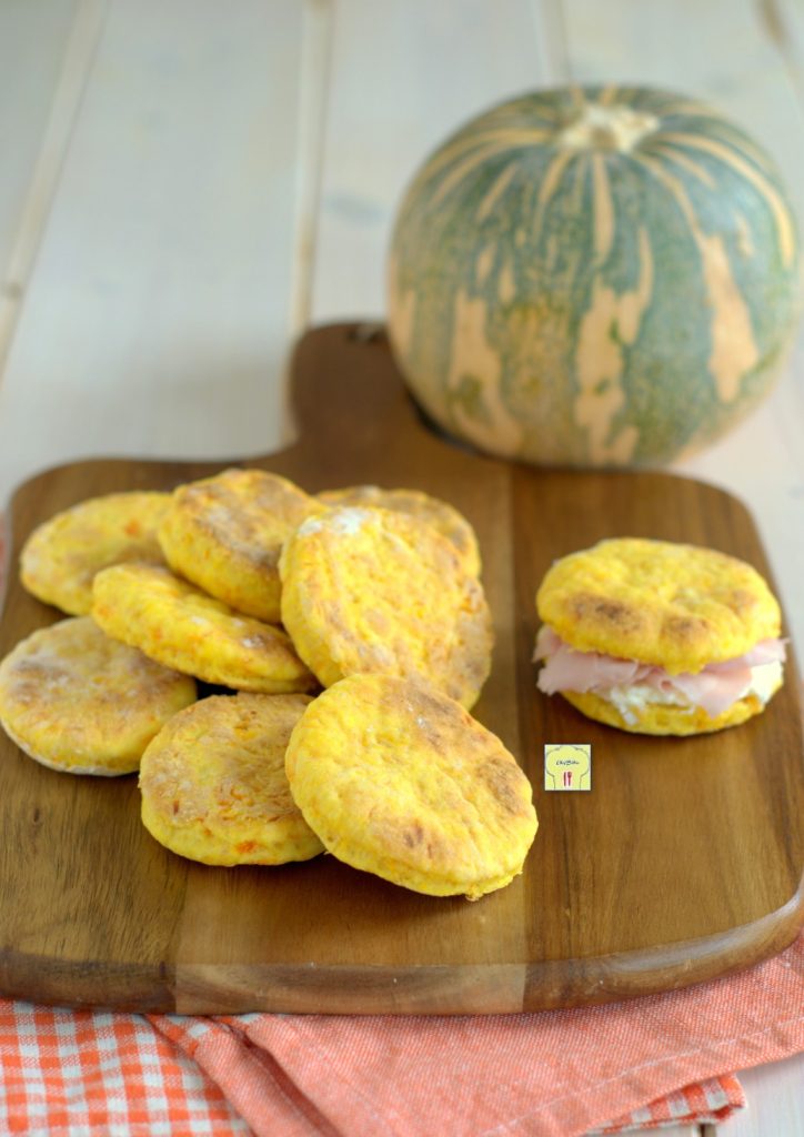 quick pumpkin flatbreads gp