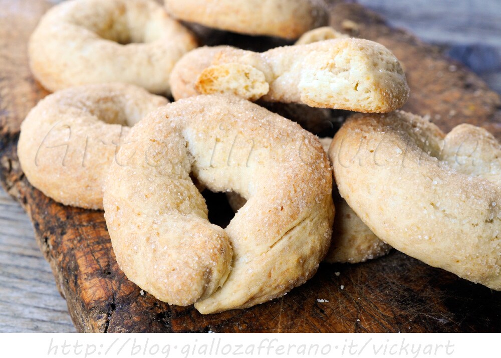 EGGLESS RING COOKIES quick cookies