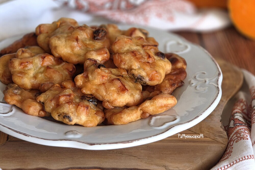 sweet pumpkin fritters