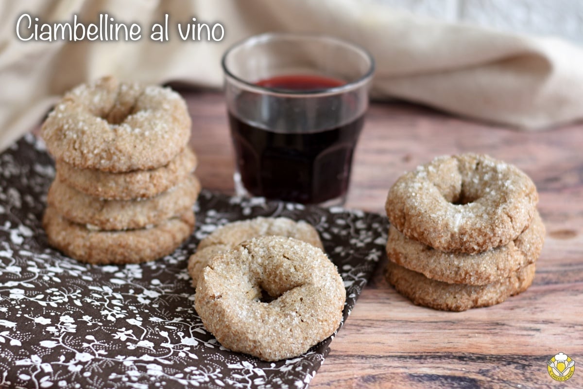 Red Wine Cookies