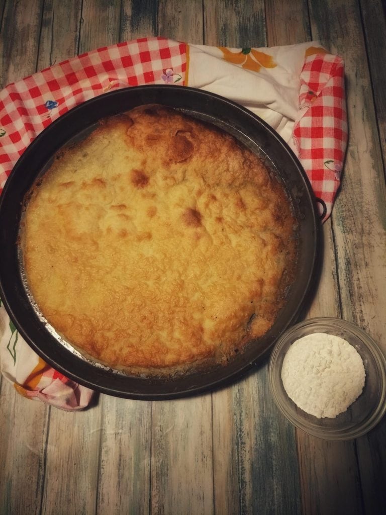 Rice Flour Farinata ViaggiandoMangiando