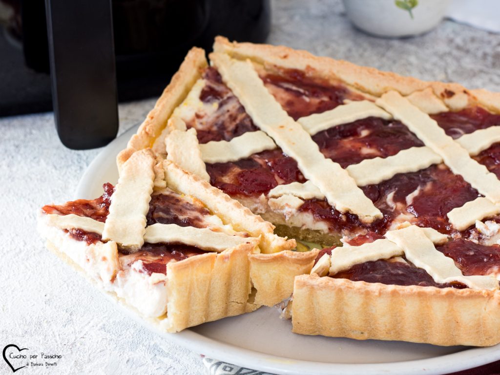 ricotta tart in the air fryer