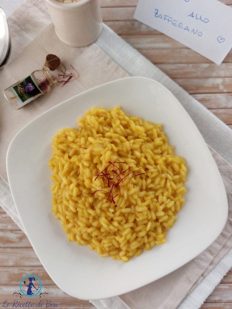 recipe Milanese rice
