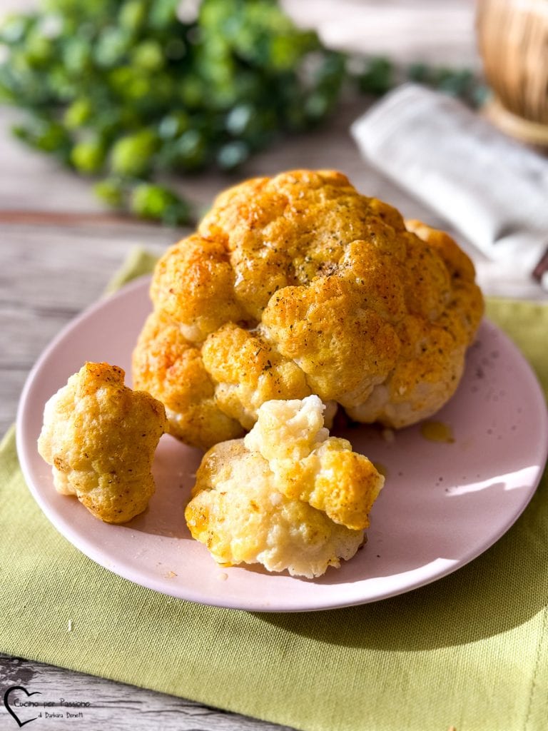 roasted cauliflower